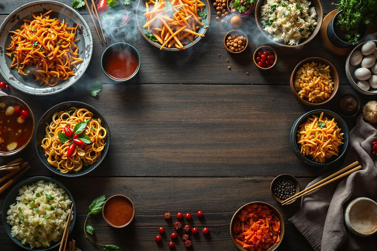 八点影院作品《美味中国》封面图