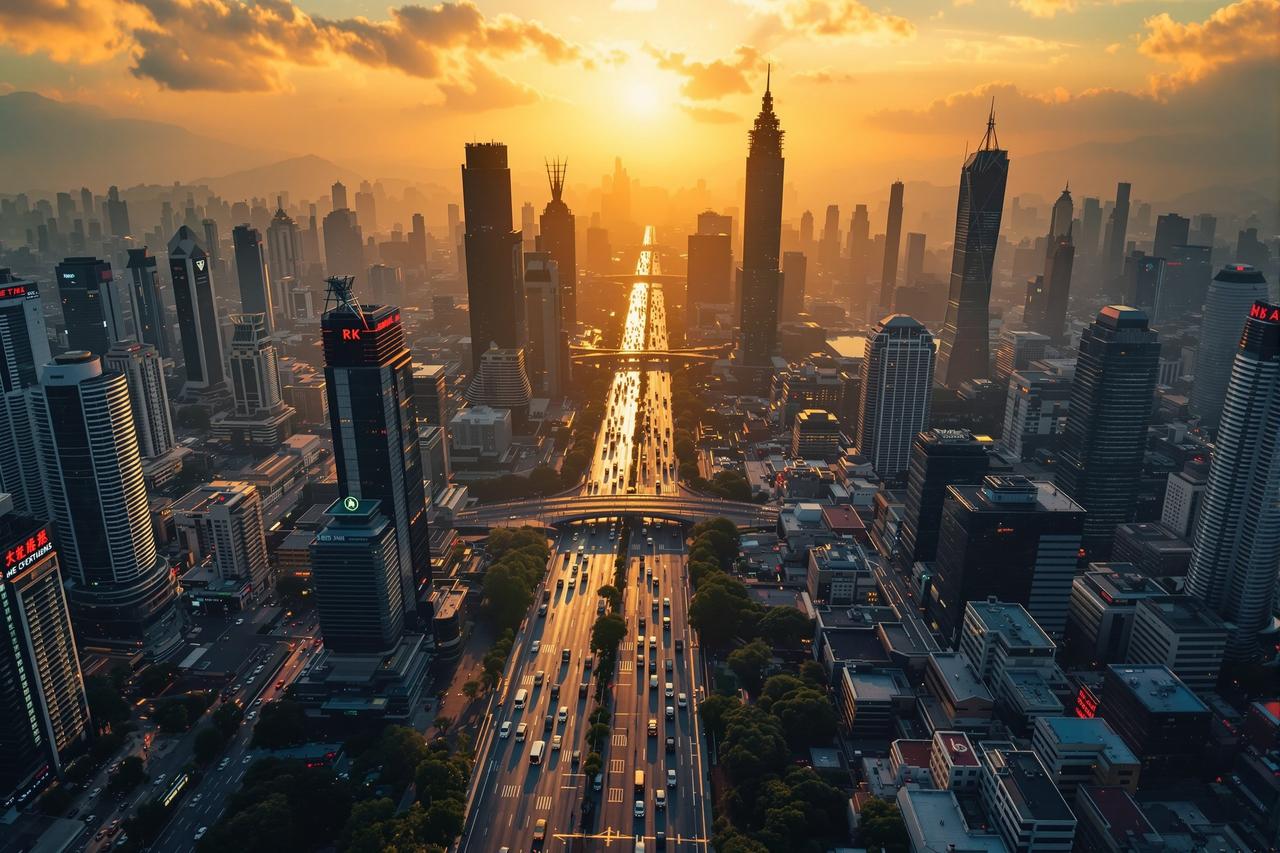 八点影院作品《城市之光》封面图