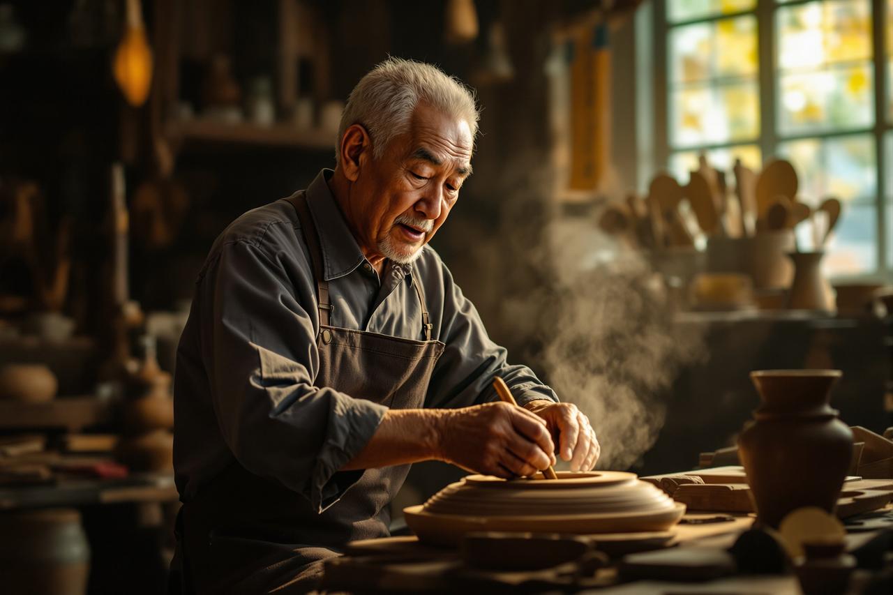 八点影院作品《匠心传承》封面图