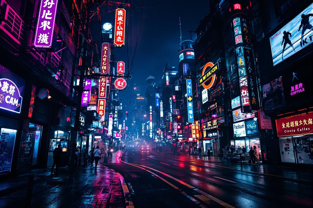八点影院作品《未来之城》封面图